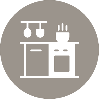 High-end kitchen finishes